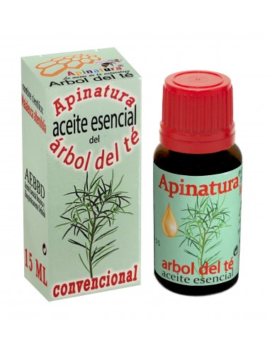 Aceite Esencial de Arbol del Té 15 ml convencional