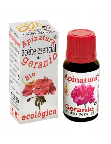 Aceite Esencial de Geranio 15 ml 