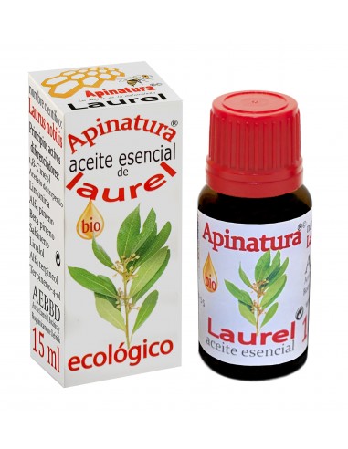 Aceite Esencial de Laurel Ecológico 15 ml
