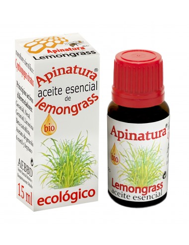 Aceite Esencial de Lemongrass 15 ml