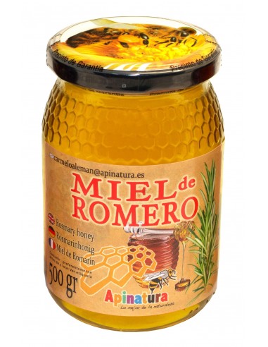 Miel de Romero 500 gr 