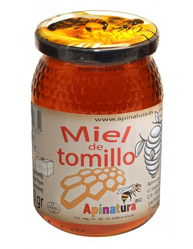Miel de Tomillo 500 gr