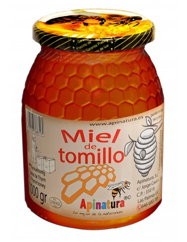 Miel de Tomillo 1000 gr