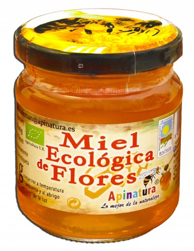 Miel ecológica 250 gr