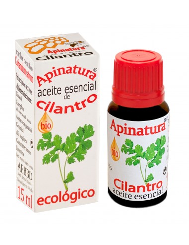 Aceite Esencial de Cilantro (coriandrio) bio 15 ml