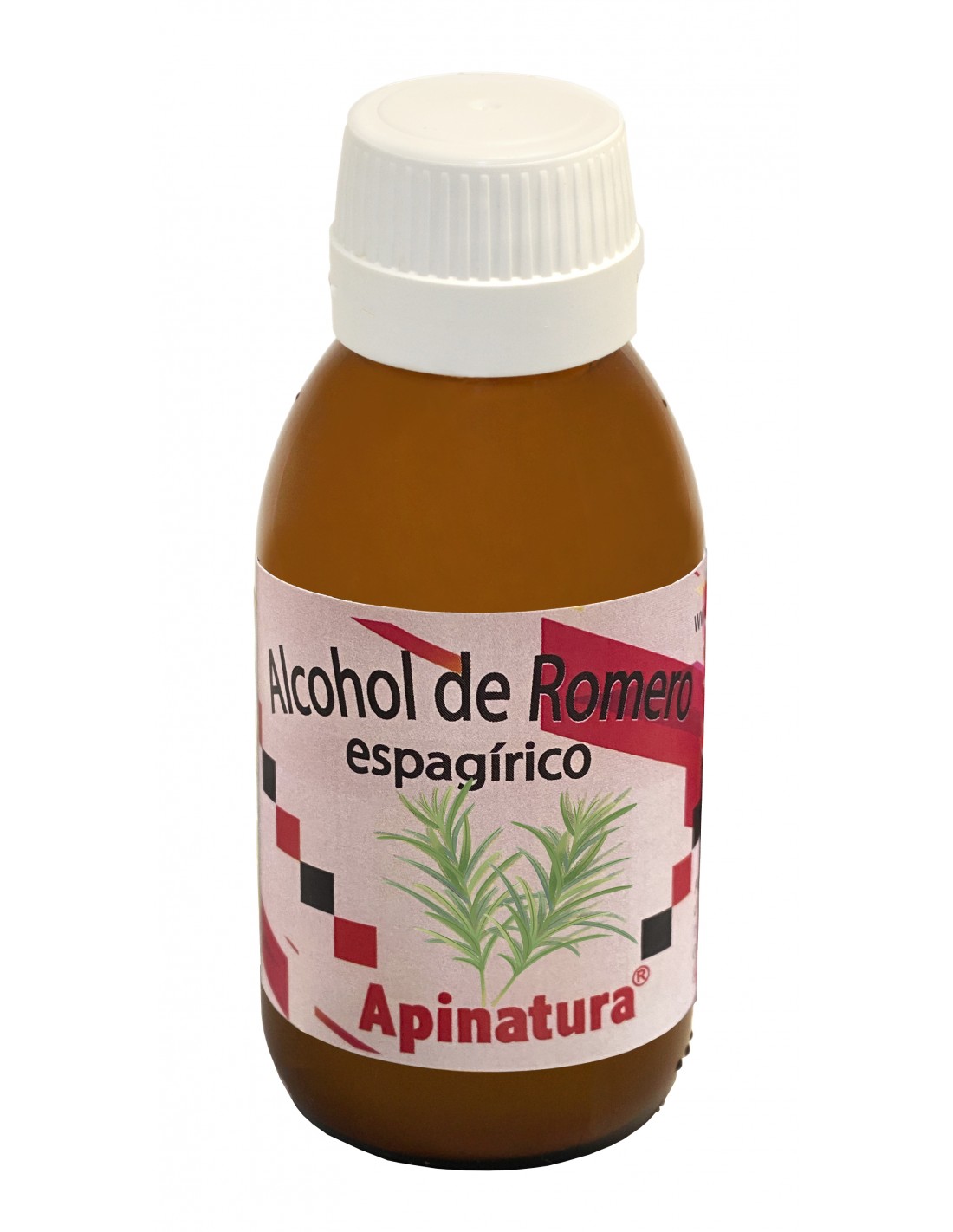 Alcohol de Romero Espagírico 125 ml